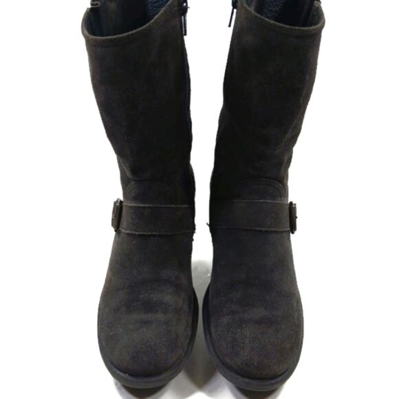 Paul Green Adison Biker Boots GUC $465  Size 4 US 6.5    FS1851 - Picture 4 of 8